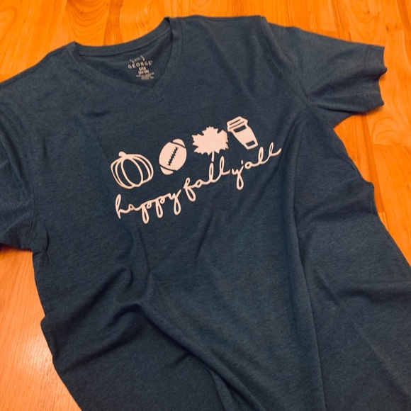 Turquoise- happy fall y’all - Picture 2 of 2